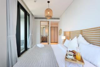 Livbnb - Boho Chic 3B Retreat with Sea View Address Beach Resort - Dubai - 7