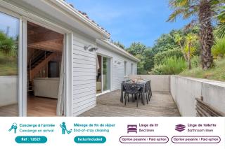 Maison pour 8 personnes - 300m de la plage - 9