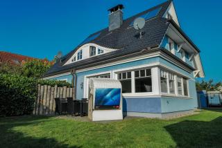 OstseeLagune Zingst, exklusive DHH, strandnah, Sauna, Kamin, 3 SZ, 2 Bäder, Glasfaser, Garten mit Südterrasse, E-Ladesäule, 2 Stellplätze, Strandkorb, Fahrradschuppen, Waschmaschine, Trockner - Zingst - 8