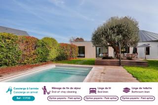Maison avec piscine pour dix personnes - Saint-Armel - 9