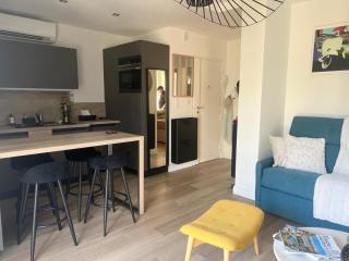 Appartement Cannes cosy vue mer - Cannes - 9