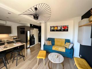 Appartement Cannes cosy vue mer - Cannes - 8