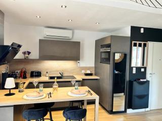 Appartement Cannes cosy vue mer - Cannes - 7