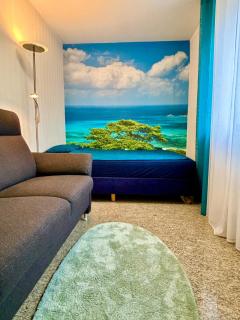 Wolkenzimmer mit 140 cm Bett im Erdgeschoss - Seligenstadt - 0