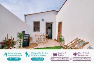 Studio avec terrasse à 250 mètres du port - Rivedoux-Plage - 9