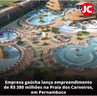 Casa na Praia dos Carneiros - 0