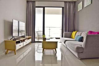 Invincible Seaview Comfy 2B Netflix Country Garden - Johor Bahru - 0
