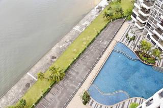 Invincible Seaview Comfy 2B Netflix Country Garden - Johor Bahru - 1
