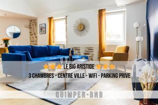 LE BIG ARISTIDE - Superbe Duplex en Centre-ville avec Parking - 0