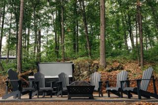 Chalet Nido - SPA Fire pit & suspension bridge - 6