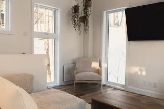 Chalet Nido - SPA Fire pit & suspension bridge - Sainte Béatrix - 9