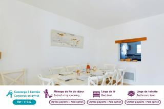 A 180m du bord de mer, maison pour 11 - Saint-Clément-des-Baleines - 8