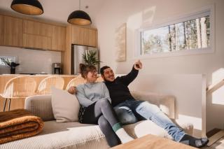 Chalet Nido - SPA Fire pit & suspension bridge - 5