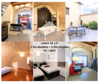 Cabana & La Chapelle - Proche Cluny et Tournus - 9