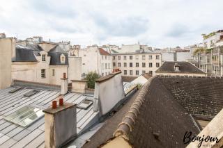SUPER CENTRAL - Marais Designer One-Bedroom - FREE Parking - París - 8