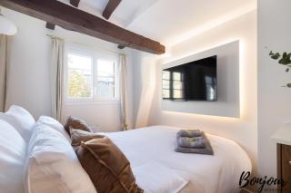 SUPER CENTRAL Designer One-Bedroom - Marais - FREE Parking - 5