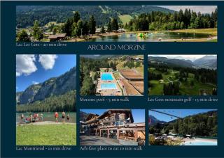 Morzine apartment, perfect ski and summer base for 8 - Montriond - 6