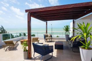 Apartamento Frente Mar Vista Mar Praia do Bessa 201 - João Pessoa - 8