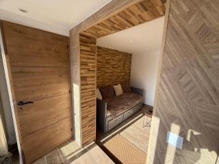 La Foux D'Allos Rez de jardin plein sud 50m des remontées mécaniques - 1