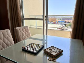 Apartamento com varanda 9 min da praia na Cohama - 9