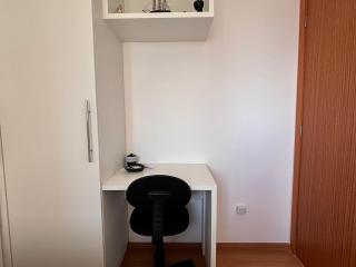 Apartamento com varanda 9 min da praia na Cohama - São Luís - 5