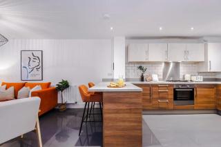 NEW Terracotta House - Fabulous 3 Bedroom House in Stoke-on-Trent - Stoke on Trent - 8