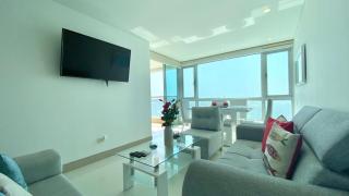 Apartamento de una habitacion Palmetto Sunset 1703 - Cartagena das Índias - 6