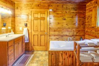 Secluded Cabin with On-Site Creek and Trails! - - 6