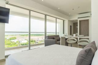 Suite esquina con balcón y vista 180° al mar CB1429 - 7