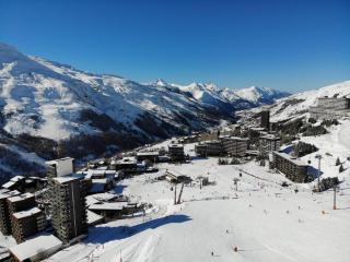 Les Menuires : 2 pièces, 6 pers, balcon Sud, au pied des pistes - FR-1-452-208 - Les Menuires - 1