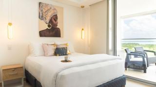 CB1432 Acogedora Suite 2min Aeropuerto-BalconPriv - Cartagena das Índias - 8