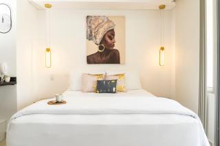 CB1432 Acogedora Suite 2min Aeropuerto-BalconPriv - Cartagena das Índias - 7