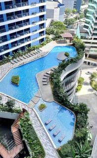 Air Residences - Balcony City View near Airport - 3521 - Manila - 7