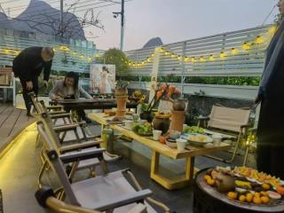 Guilin Tranquil Peaks Retreat by Reed Flute Cave - Guilin - 9