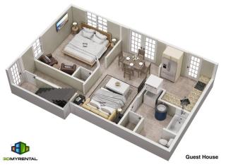2 Mansions with Pool & BBQ Sleeps 22 - West Palm Beach - 2