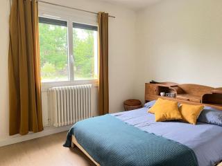 Le CantoMerle - Parking gratuit sur place - Terrasse - Jardin - Appartement au bord du canal - 2 à 3 personnes - Montauban - 6