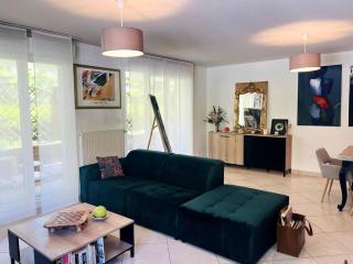 Résidence Aquarelle, appartement spacieux et chaleureux, grande terrasse - Besançon - 8