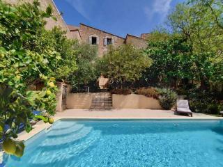 Grande maison de vacances jardin et piscine privée - Tautavel - 0