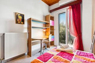 Verani Residence Parking Balcony Playground - Sívros - 8