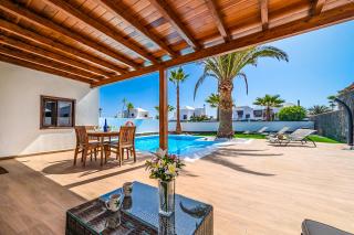 Villa Axular with Heated Private Pool - Playa Blanca - 2