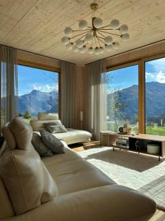 Maison Panorama Alpes Suisses & Sauna - Lens - 1