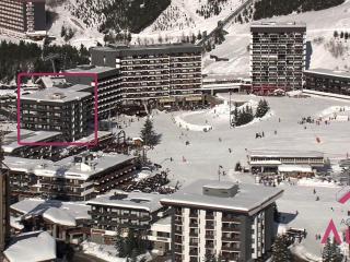Appartement 2 pièces pour 5 pers., au pied des pistes, balcon Est-Sud, cœur de La Croisette - FR-1-452-243 - 6