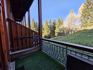 Résidence Aiguille Grive Bat I - Duplex pour 5 personnes à Arc 1800 dans le village de Charmettoger, skis aux pieds MAE-1768 - 5