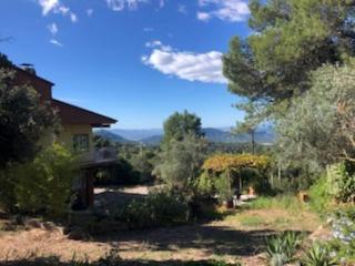villa 7 personnes 45 mn Barcelone vue sur Montserrat - Vacarisas - 4