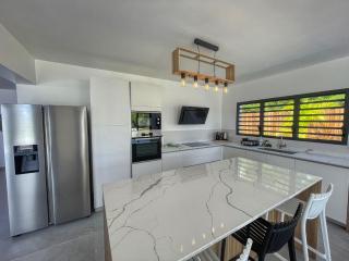 Accès privé 200m Plage Managano GPSF209 - Saint-François - 1