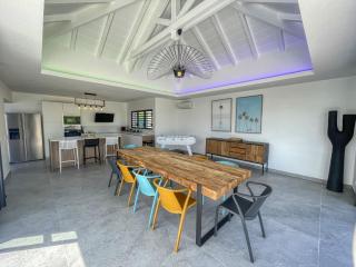 Accès privé 200m Plage Managano GPSF209 - Saint-François - 7
