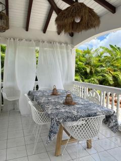 Tikazanou, maison créole conviviale et chaleureuse - 8