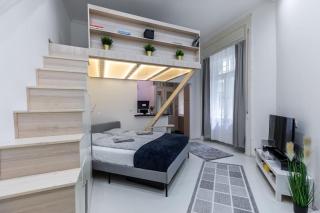 Lovely little downtown studio next to Subway,Metro - Budapest - 0
