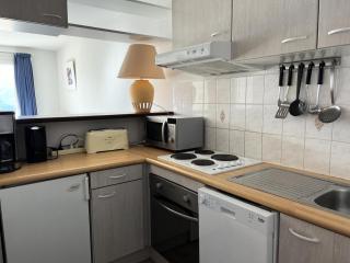 Résidence Balcons Du Soleil 1 - T2/6pers BALCONS DU SOLEIL 51- Peyresourde MAE-9524 - Germ - 7