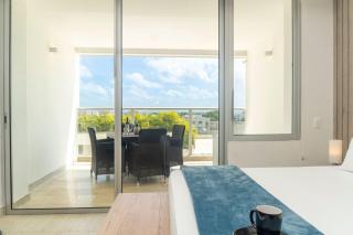 CB543 Boho Suite en Crespo Comoda Vista-Amanecer - Cartagena das Índias - 6